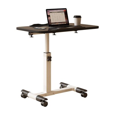 Bedside desk foldable rotatable adjustable laptop table