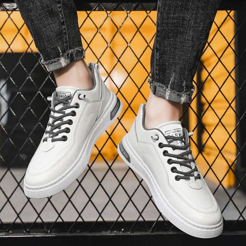 Mens Thick Sole Shoes Casual Fashion - Stylish, Durable And