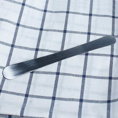 Stainless steel spatula One piece cake stripper double heade
