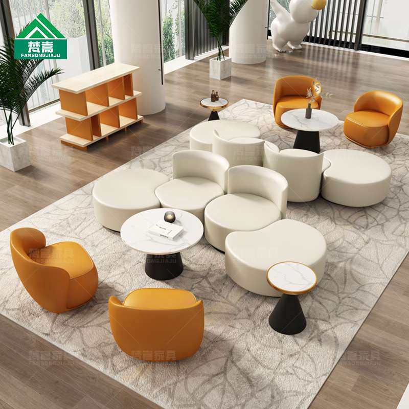 商务酒店大堂桌椅组合4s店洽谈休闲沙发办公室休息区接待卡座沙发,3C数码配件,其它配件,淘宝优惠券,粉丝福利购,淘宝优惠卷