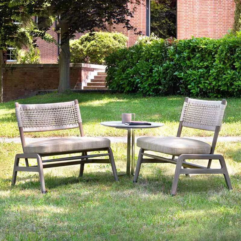 户外沙发酒店露台花园庭院露台设计师实木藤编三件套柚木休闲家具,3C数码配件,其它配件,淘宝优惠券,粉丝福利购,淘宝优惠卷