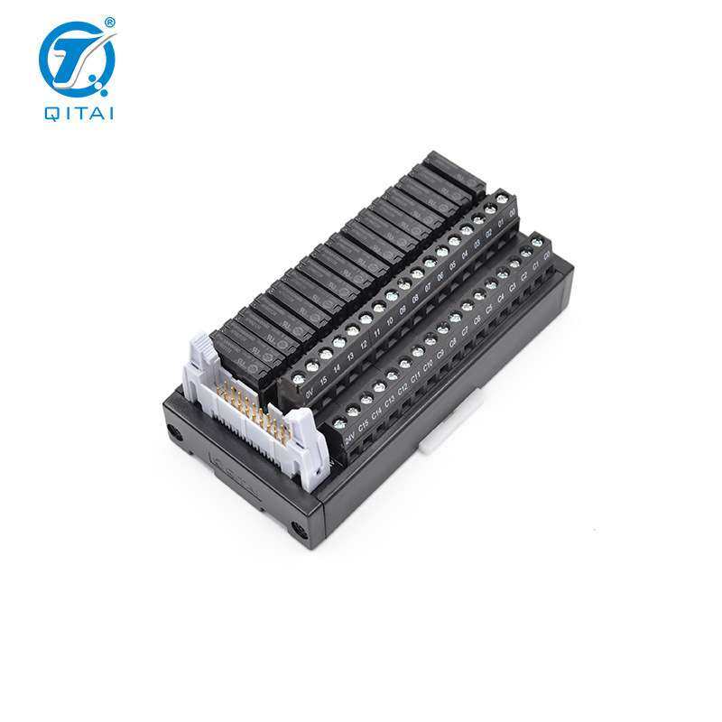 中转继电器模组QMY416-P可加底座端子台自动化设备16位继电器模组,3C数码配件,其它配件,淘宝优惠券,粉丝福利购,淘宝优惠卷
