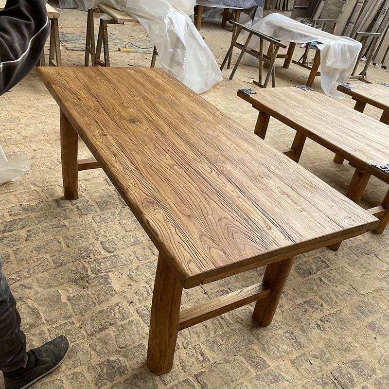 老榆木桌子复古茶桌实木桌子书桌餐桌吧台长桌阳台桌民宿家用桌子,3C数码配件,其它配件,淘宝优惠券,粉丝福利购,淘宝优惠卷