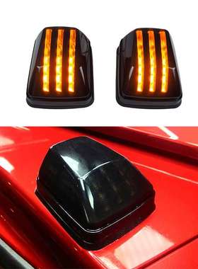 大G系W463 G500流水跑马转向灯G350d流线型转向灯G63 G55角灯