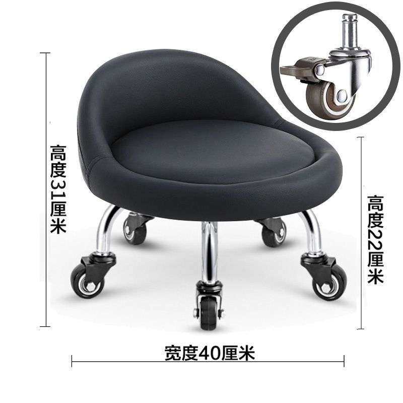 移动带轮小凳子擦地凳儿童学步旋转滑轮矮凳万向轮修脚美缝圆板凳,3C数码配件,其它配件,淘宝优惠券,粉丝福利购,淘宝优惠卷