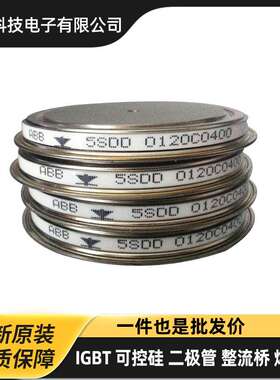 ABB晶闸管5STP16F2401/2601/2801 5STP08F5800/5STP08F6200/6500