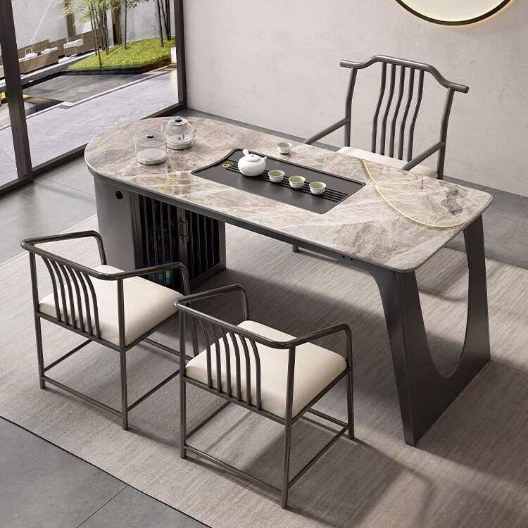 岩板茶桌椅组合客厅办公室创意轻奢简约功夫阳台茶桌家用高端茶台,3C数码配件,其它配件,淘宝优惠券,粉丝福利购,淘宝优惠卷