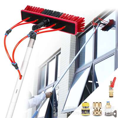 26-60 FT Solar Panel Cleaning Kit, Window Cleaning System