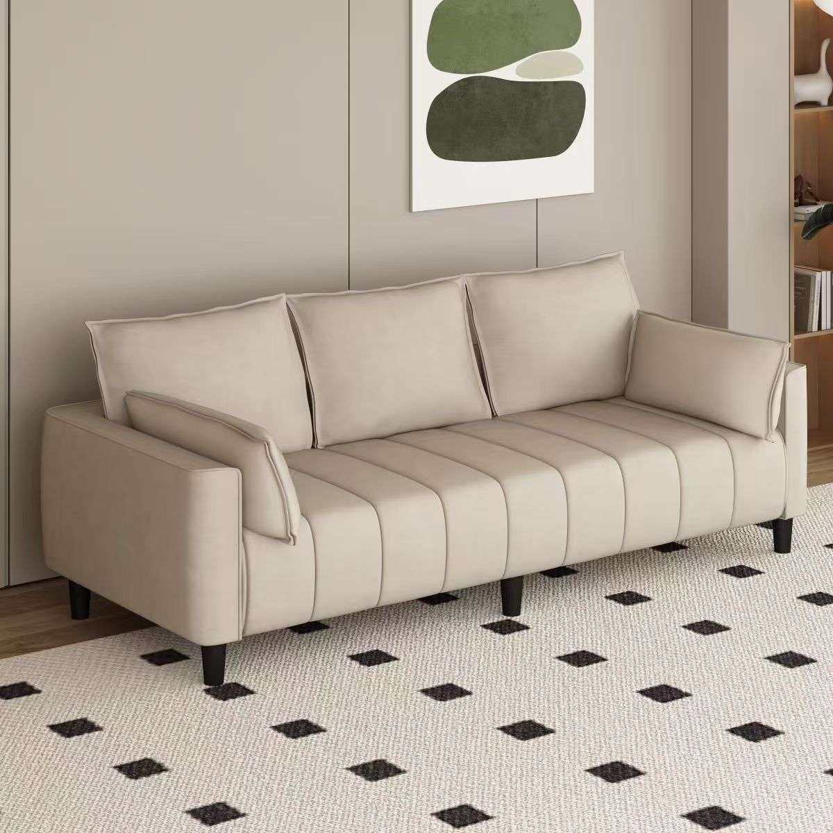 猫爪皮简约免洗小户型客厅公寓出租屋理发店双人三人拼色沙发,3C数码配件,其它配件,淘宝优惠券,粉丝福利购,淘宝优惠卷