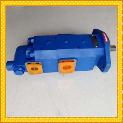 P124B182XDZA15-54PBZA02-1双联齿轮泵 煤矿泊姆克双联齿轮油泵