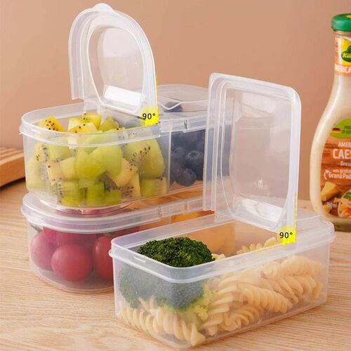 Portable food storage box for children and primary school st