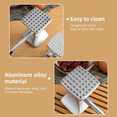 23cm Meat Tenderizer Hammer Steak Tenderizer Hammer Meat Loo