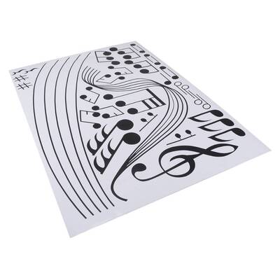 Removable Music Wall Stickers Decorative Mayitr Vinyl Home D