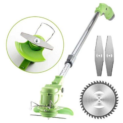 150MM Cordless Grass String Trimmer Cutter Blade Plastic