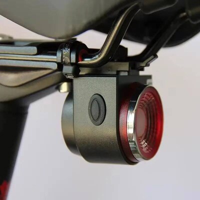 A8 Pro Road Bike Anti-theft Alarm Lock Auto Brake Cycling Ta