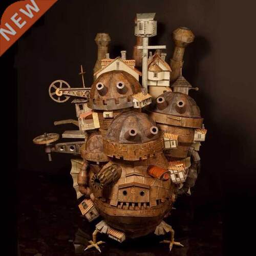 New Howls Moving Castle Animation Action Figure Miyazaki DI