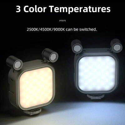 Pro Content Creator Bundle - 3-in-1 Studio Light, Monitoring