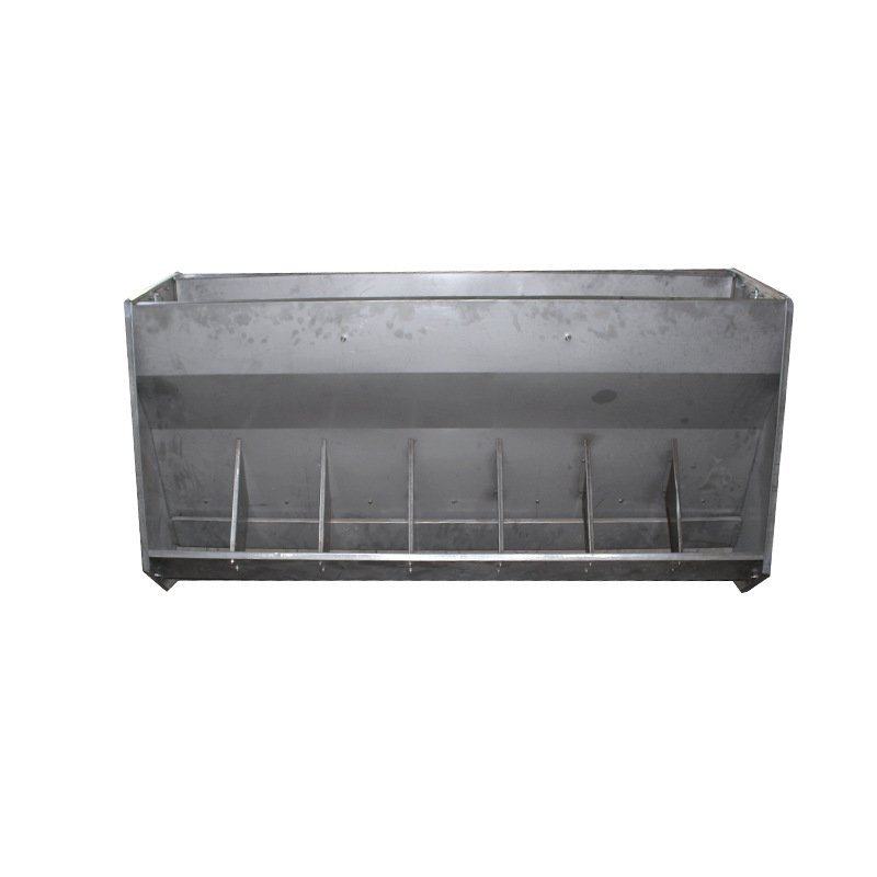 厂家直供养殖喂料设备育肥猪自动下料槽猪用不锈钢食槽单面料槽,畜牧/养殖物资,畜牧/养殖器械,淘宝优惠券,粉丝福利购,淘宝优惠卷