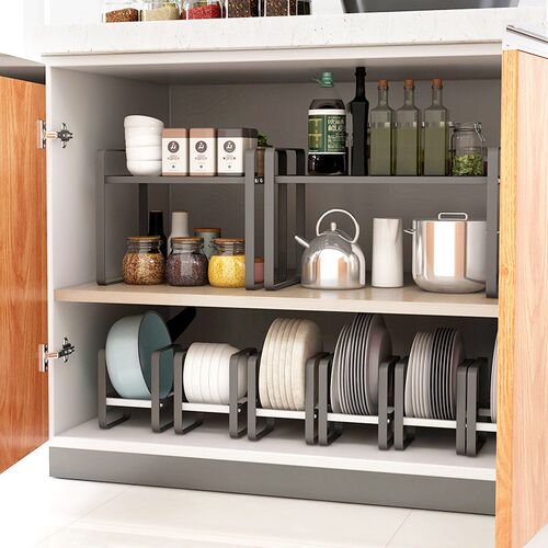 Ximai Cabinet Storage Rack Plate Dish Storage Rack Bowl Cup