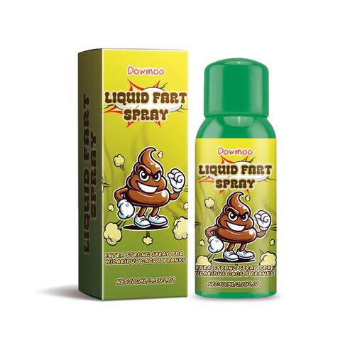 DOWMOO Stink Spray, Portable Prank Liquid Fart Entertainment