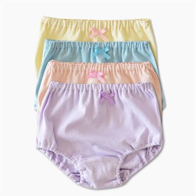 Panties for Children Underwear Girl Briefs Kids Cotton panty