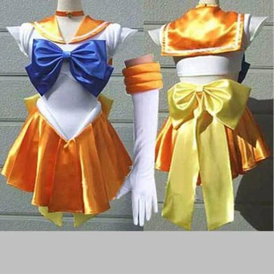 Top Quality Japan Sailor Moon Cosplay Costume Moon Dress