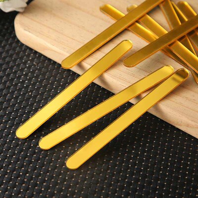 mini cakesicle acrylic Ice Cream Sticks Popsicle Stick Kids