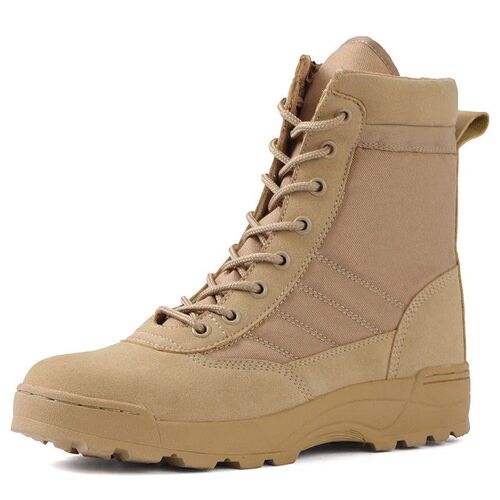Tactical Military Boots Men Boots Special Force Desert Comba