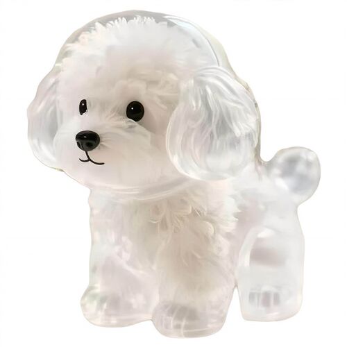 Clear Dog Hair Storage Box Charm Capsule Cat Hair Keepsake C