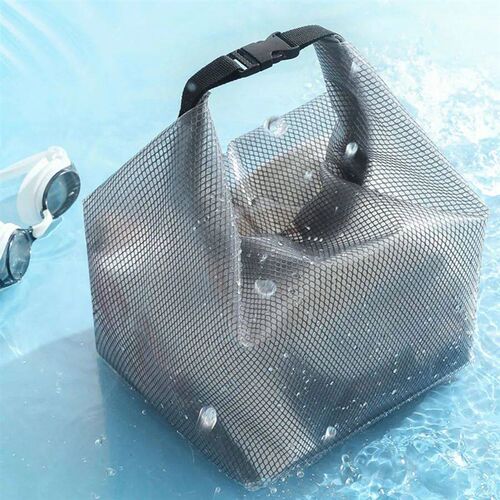 Large Capacity Waterproof Cosmetic Storage Bag Portable Hand