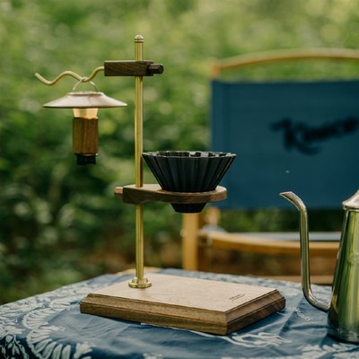 Wild pln桌面台灯架露营灯雷神ML灯架适配GZ灯多功能手冲咖啡架