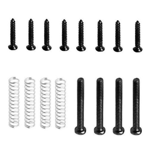 Humbucker Pickup Screws Springs Kit Ring Surround Mounting