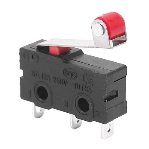 LUDA 20 Pcs Mini Micro-Limit Switch Roller Lever Arm SPDT