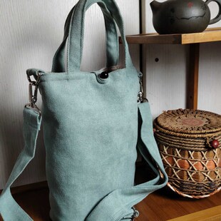 两杯袋杯斜挎背包壶杯保护隔开多格层防碰撞厚耐用加厚