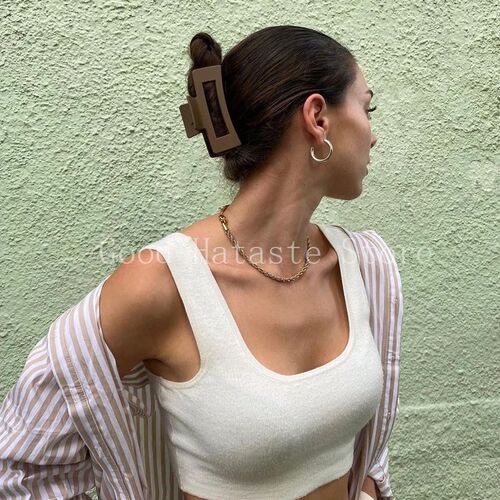 Geometric Hair Claws for women girls Hair Clips Hairpins Lad