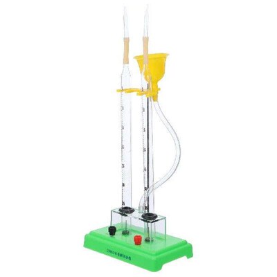Water Electrolysis Experiment Kit Educational Demonstrator