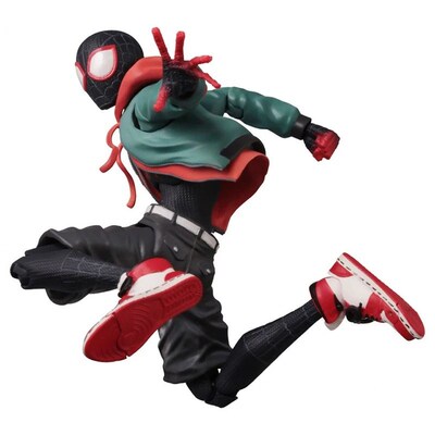 Sv Action Miles Morales Action Figure Collection Sentinel Sp