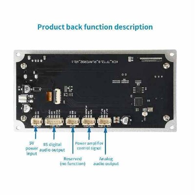 2.8 Inch TFT Color Screen Lossless Audio Decoding Board