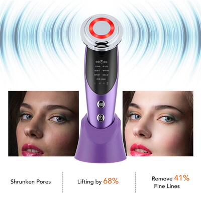 7 in 1 Face Lift Devices EMS RF Microcurrent Skin Rejuvenati