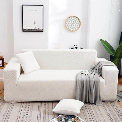 Stretch Slipcovers Sectional Elastic Sofa CovWer 弹力沙发套