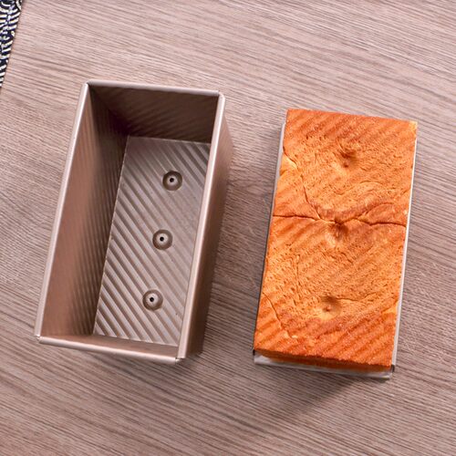 Toast mold baking tool oven does not stick to Bake Bread Pou