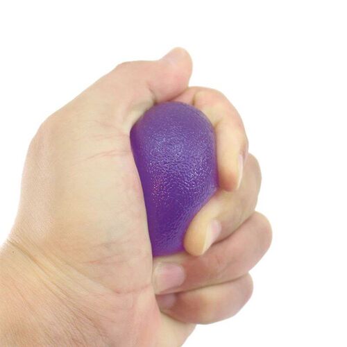 Hand Grip Egg Gripping Ball Finger Trainer Gym Fitness Home
