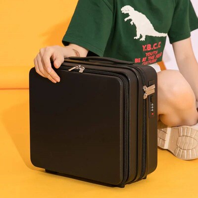 2023 Childrens cartoon suitcase Small size male and female