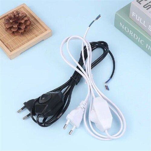 1.8M Extension Cord With Dimmer EU Plug Control Switch