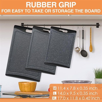 Extra Large Cutting Boards Plastic  Kitchen Cooking