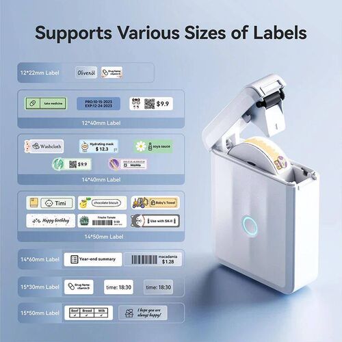 Niimbot D110 Wireless  Portable Printer Smart Label Printer