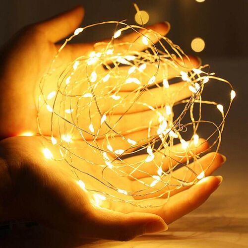 1-10M LED String Lights Copper Wire Fairy Lights Night Light