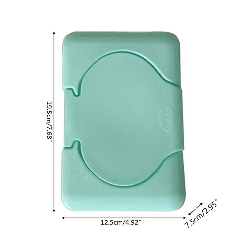Wipes Dispenser Tissue Storage Box Case Desk Wet Wipes Dispe