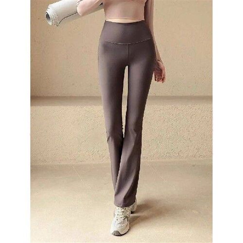Yoga pants for women with high waist buttocks anti curling