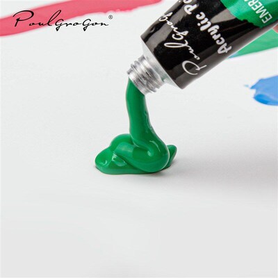 Acrylic Paints Set - 12/24 Colors 12ml Art Painting Kit Supp